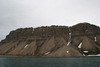Spitzberg - Tempelfjord - Les falaises