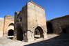 Turquie - Caravanserail d'Agzikarahan - Mosque dans la cour intrieure