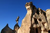 Turquie - Pasabag - Habitations et chapelle troglodytes