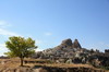 Turquie - Uhisar - Vue sur la forteresse