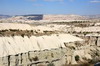 Turquie - Valle des pigeonniers - La canyon devant les valles rose et rouge