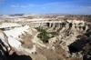 Turquie - Valle des pigeonniers - Avant la descente dans le canyon