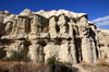 Turquie - Valle des pigeonniers - Formations rocheuses dans le canyon