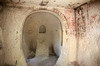 Turquie - Vallée du prisonnier - Intérieur d'une chapelle