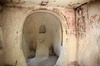 Turquie - Valle du prisonnier - Intrieur d'une chapelle