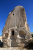 Turquie - Valle du prisonnier - Chapelle troglodyte