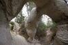 Turquie - Valle de Zeminderesi - Arches calcaires