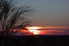 Tunisie - Le grand erg oriental - Coucher de soleil