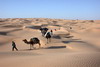 Tunisie - Le grand erg oriental - Notre petite caravane