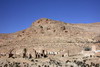 Tunisie -  - Le village abandonn de Douirette