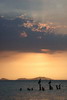 Couleurs du Vnzula - Golfe de Santa Fe - Coucher de soleil sur la mer des Carabes